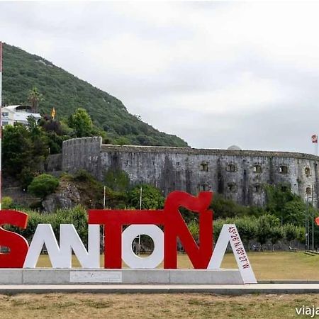 Piso Acogedor Y Centrico Daire Santoña Dış mekan fotoğraf