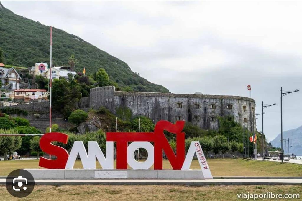 Piso Acogedor Y Centrico Daire Santoña Dış mekan fotoğraf