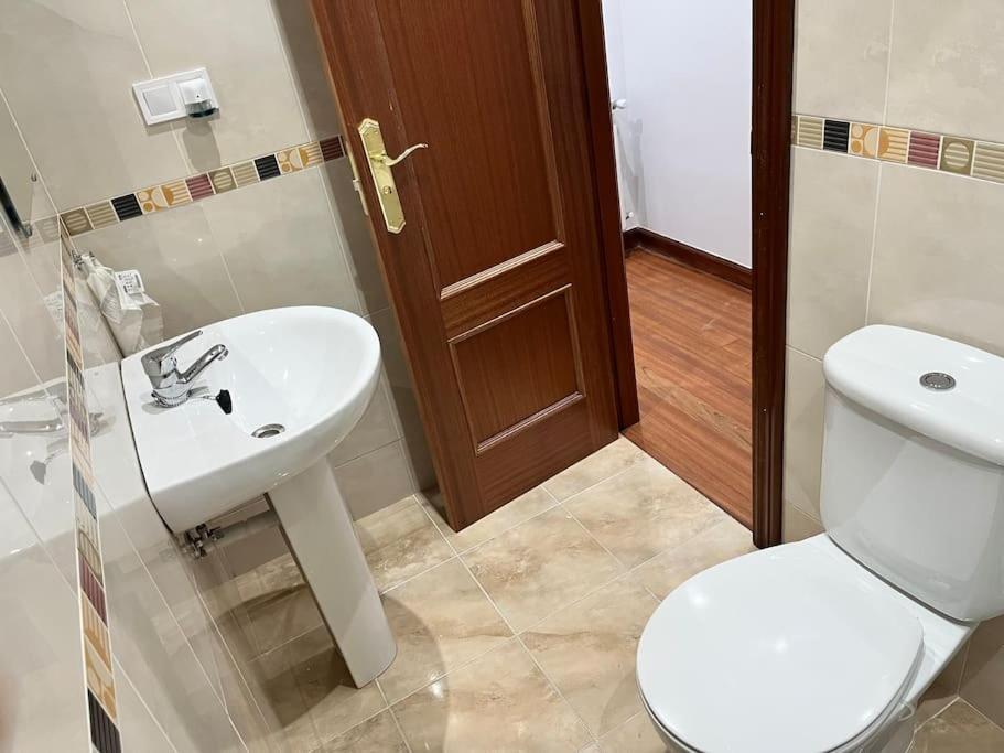 Piso Acogedor Y Centrico Daire Santoña Dış mekan fotoğraf